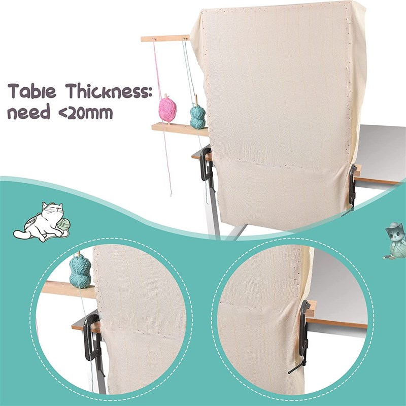 正品戳架簇绒框架画架地毯织枪电枪架子DIY自制实木框架