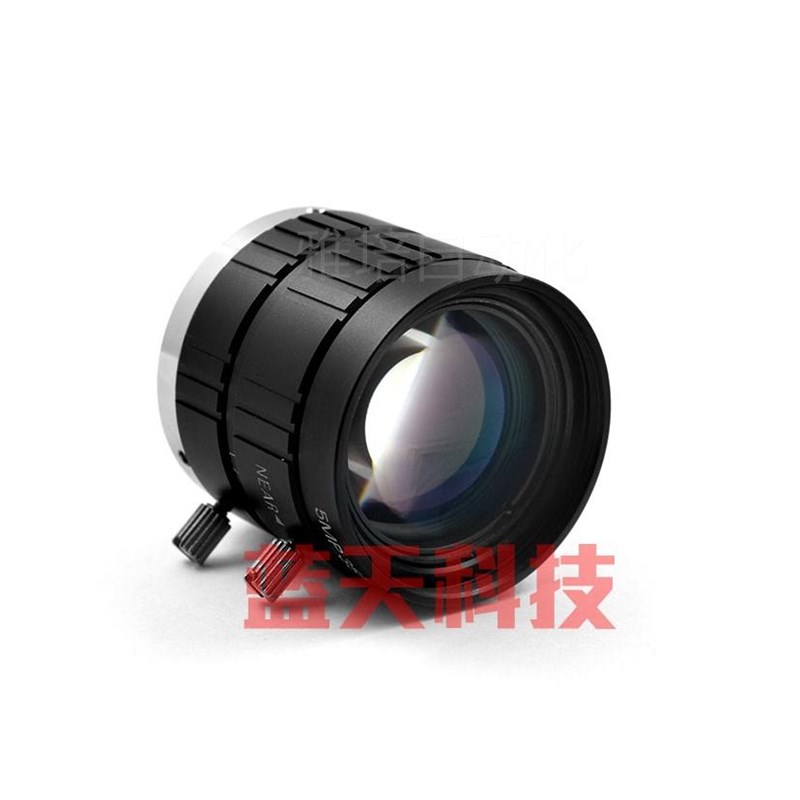。工业相机镜头500万高清 35mm 2/3英寸C口无畸变 机器视觉工业镜