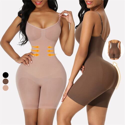 速发2022 Postpartum Shapewear Body Shaper Waist Trainer seam