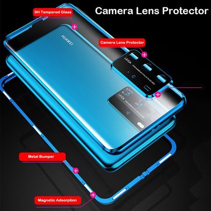 新品Camera Protective Magnetic Flip Case For Huawei P40 Pro