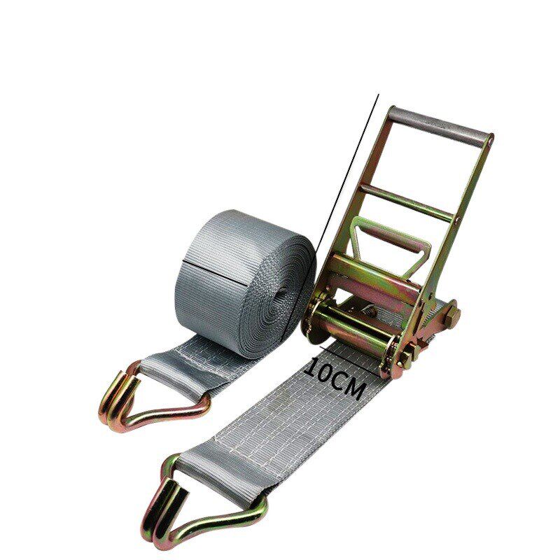 现做4寸10cm步步紧拉紧器大货车紧绳器i 重型加厚收紧器棘轮捆绑