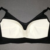 全罩杯抹胸式 95F女士内衣 纯色大胸大码 文胸薄款 无钢圈无海绵夏季