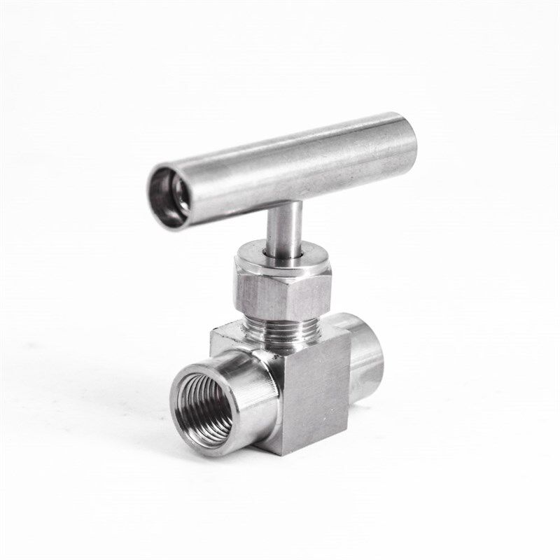 1/8'' 1/4'' 3/8'' 1/2'' BSP NPT Female Male Needle Valve Cr