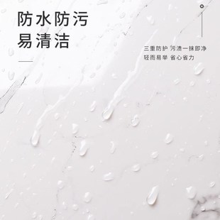 仿瓷砖墙贴铝塑板客厅电视背景墙卫生间墙面装饰防水防潮自粘墙纸