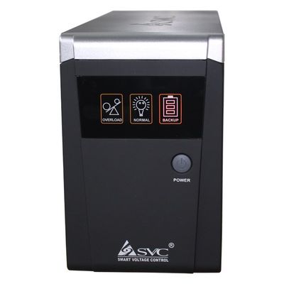 速发专用SVC UPS不间断电源 VX1000 高配电脑用超宽稳压20分钟100