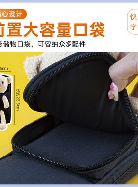 架子鼓鼓棒包小架子鼓包s儿童鼓棒袋便携鼓槌包鼓棒桶背包小熊卡