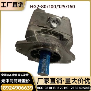 100 海特克SUNNY齿轮泵HG1 01R泵 HG2 160 125