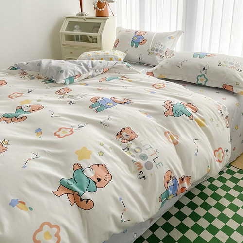 工厂销定制被罩被套150x200x2y30纯棉单件全棉2x2米3床品套件180x
