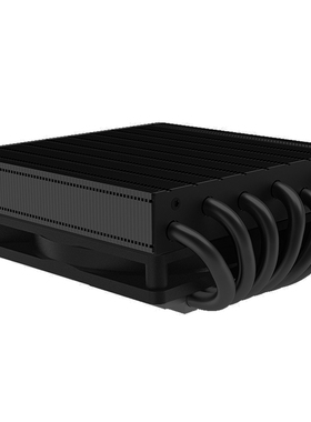 Rie黑峰岭47mm六热管A4 Gitx下压U风冷器猫头风扇