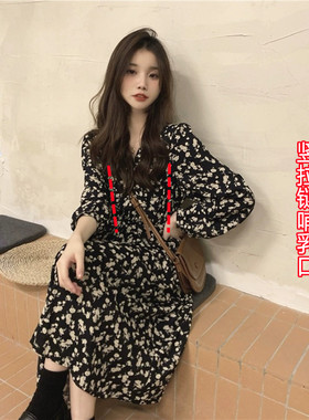 2023秋冬季哺乳衣外出辣妈款宽松产后哺乳衣服加绒秋装哺乳洋装