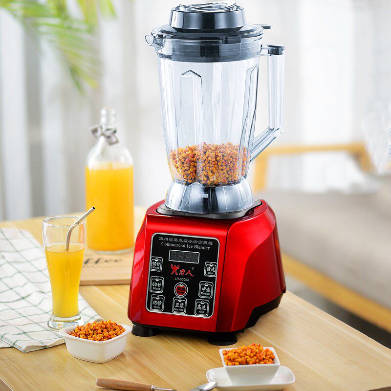 力人LR-5000A 商用破壁料理机大容量大功率 全自动现磨豆浆无渣