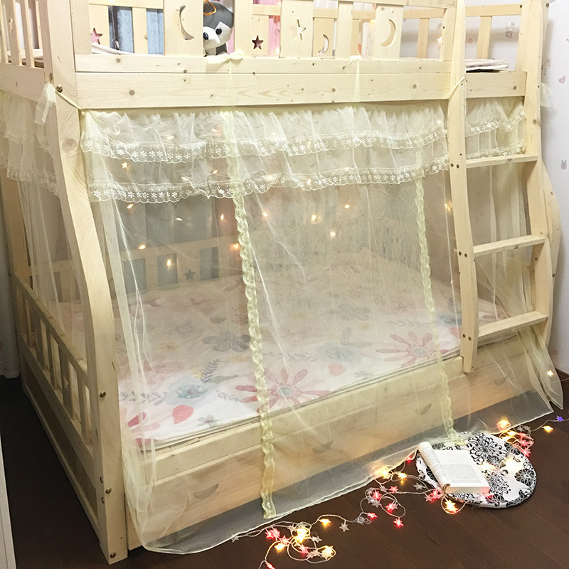 子母床绑带蚊帐系绳加密上下铺高低床双层床铁架床梯形家用1.5米