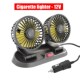 Head 24V Usb Fan 速发5 Car Cooling Dual