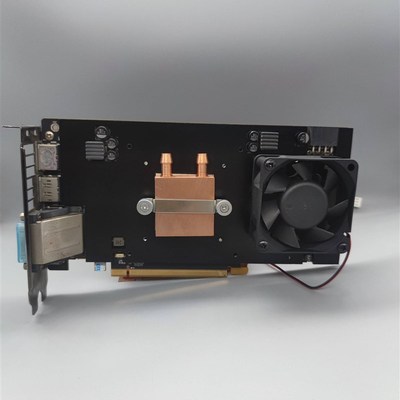 蓝宝石白金版RX590/RX580/RX570/560XT显卡一体分体水冷套件