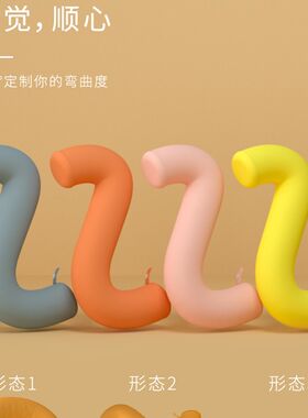 XS4Yu型枕旅k行坐车脖子支撑u形枕头办公室午睡靠枕飞机护颈