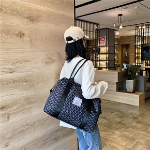 女士外出旅行包 大容量短途轻便手提行李袋女短期出行便携旅游包