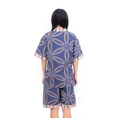 纯棉汗蒸服加大码  浴服大码  男款加肥加大 大N版浴服240-400斤