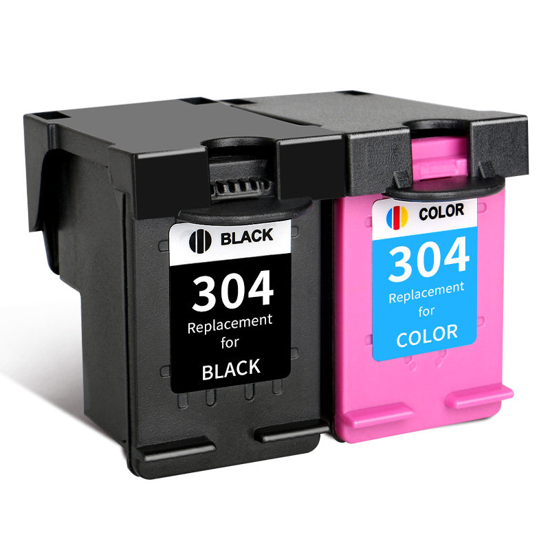 推荐amp100 120适用hp惠普304xl墨盒deskjet 2620 2622 2630 2632