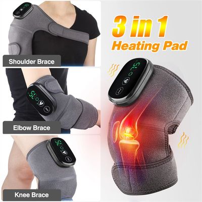 推荐Electric Heating Therapy Knee Vibration Massager Leg Joi