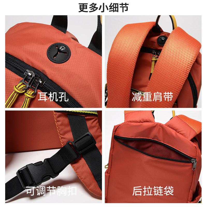 2023新款后揹包女休闲揹包牛津布旅行包学生书包电脑包旅游小包包