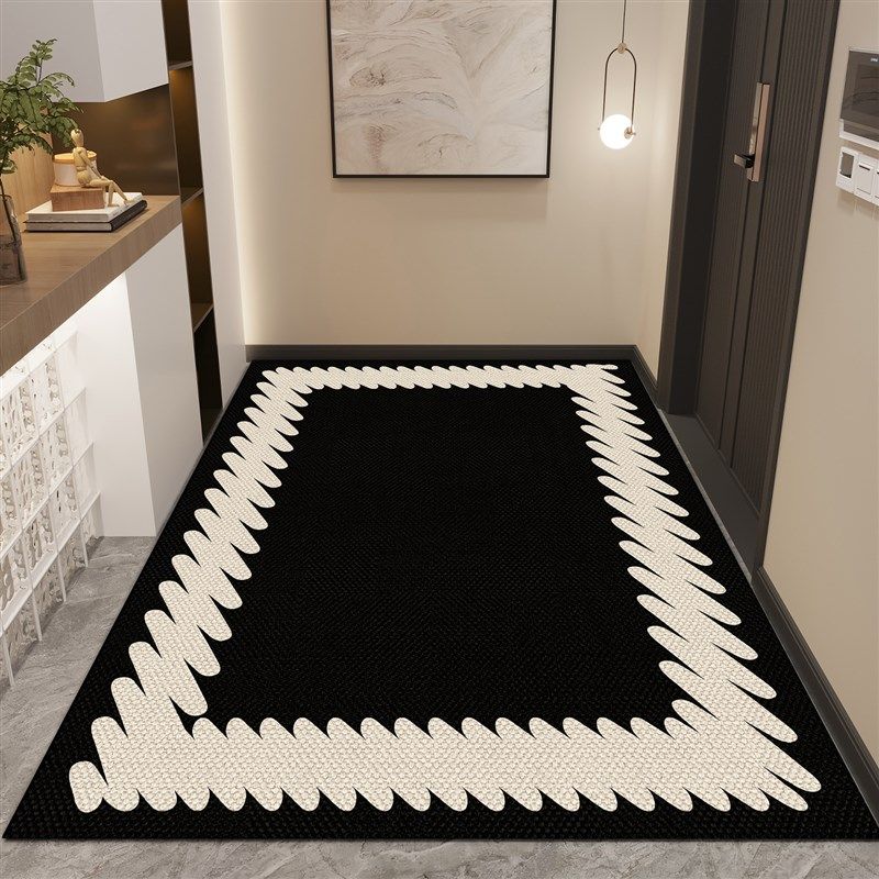 高级感入户门地垫家用地毯客厅防滑大门口门垫进门玄关脚垫可裁剪,居家布艺,入户地垫,淘宝优惠券,粉丝福利购,淘宝优惠卷