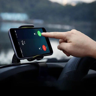 速发Car Mobile Phone Holder Easy Clip Mount Stand Panel Mult