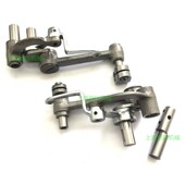 工业缝纫机配件祖奇LK1851订扣机挑线器I组件 SPS1202挑线杆