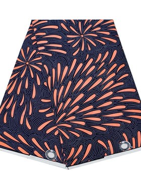 Africa Ankara prints batik patchwork fabric real wax African