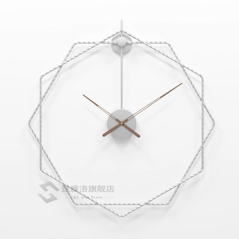 极速50CM or 80CM Large Wall Clock Modern Design Clocks  Home