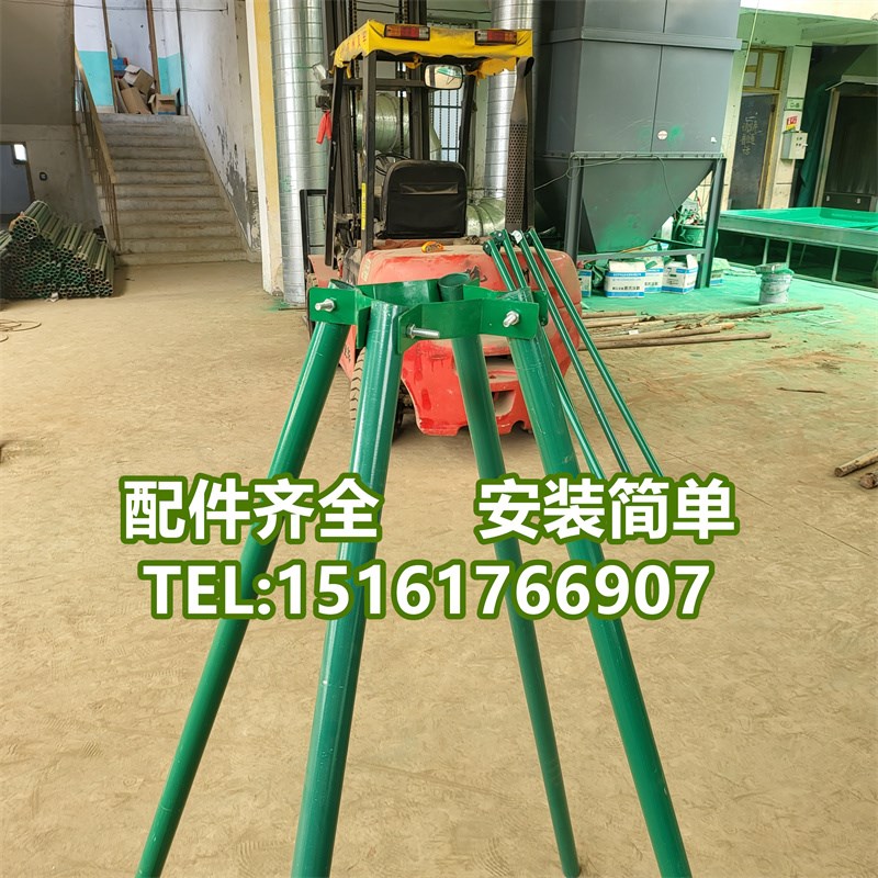 树木支撑架钢管固定器抱箍园林金属树支撑支架大树支撑杆乔木防风
