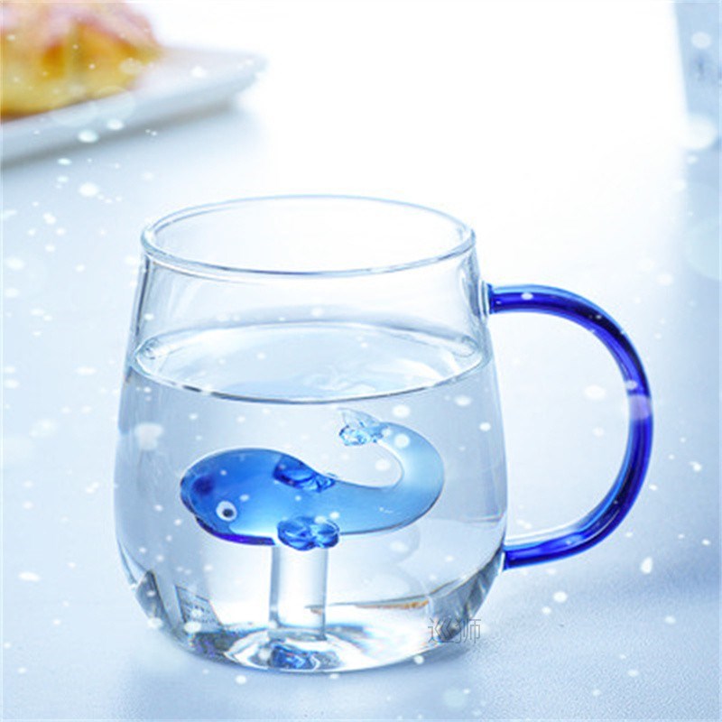 Cartoon Animal Shape Glass Home Cute High Borosilicate Glass