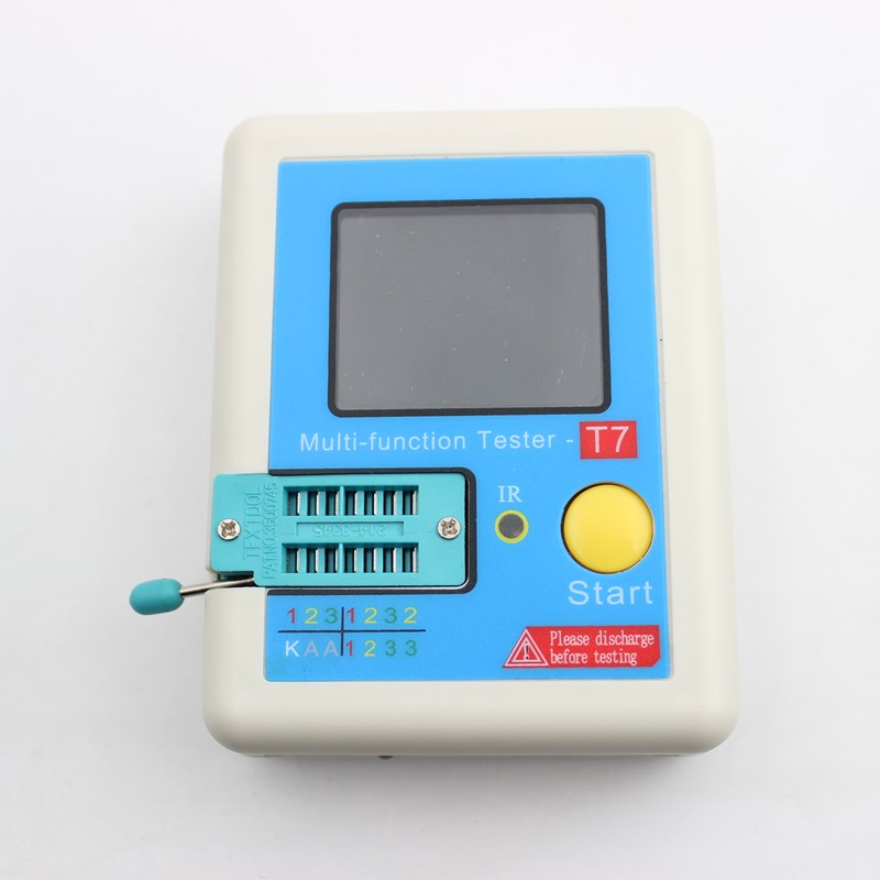 速发2017 Latest LCR-T7 ESR Meter Transistor Tester Diode Tri