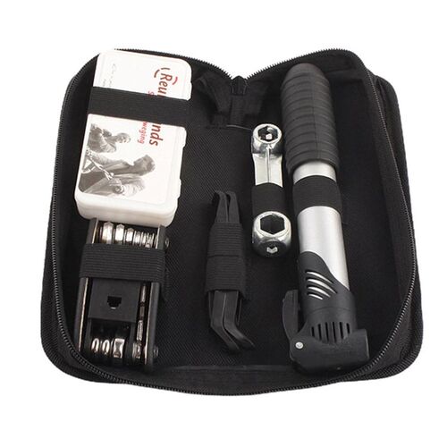 Bicycle Repair Kit Tyre Pump Repair Wrench Set Mountain Bik