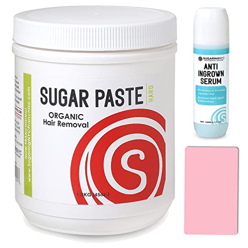 速发Sugaring Paste Hard for Coarse hair Kit with Anti-Ingrow 电动车/配件/交通工具 更多电动车零/配件 原图主图