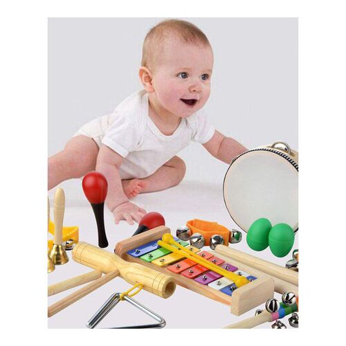 20 Pcs Toddler  Baby Musical Instruts Set - Percussion Toy F