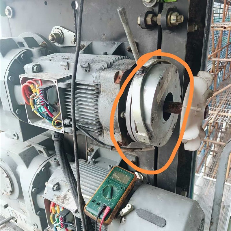 施工电梯 通润电机 刹车总成 变频电机减速机马达控制器