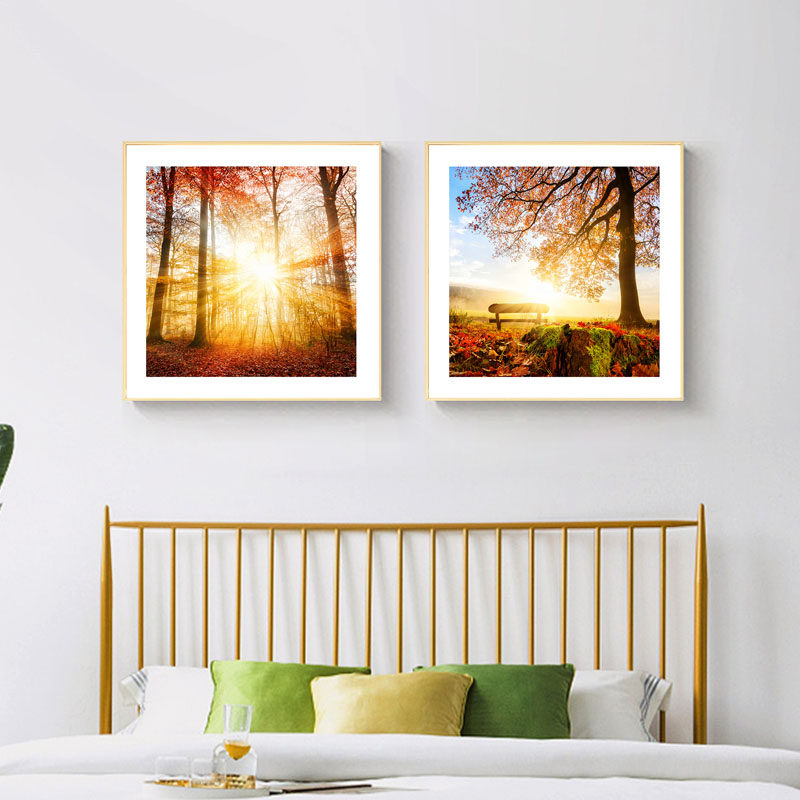 风景装饰画卧室床头挂画玄关儿童房走廊过道小清新壁画餐厅客厅画,家居饰品,现代装饰画,淘宝优惠券,粉丝福利购,淘宝优惠卷