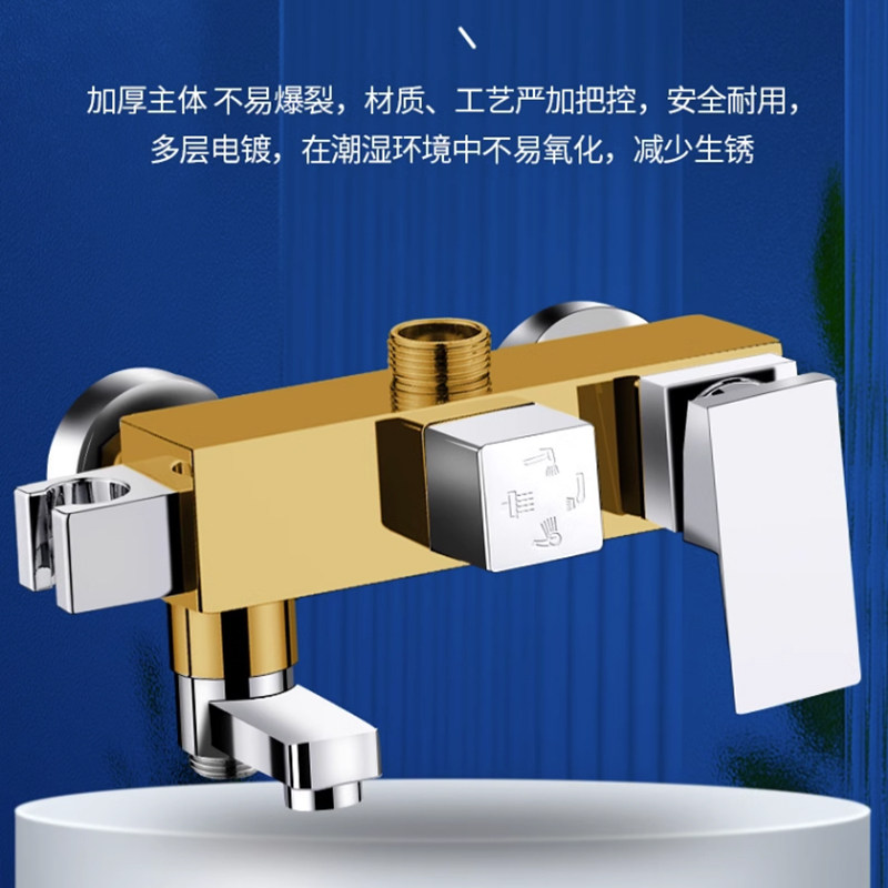 不锈钢淋雨花洒套装沐浴洗澡增压喷头冷热龙头淋浴器全铜卫浴恒温,家装主材,智能花洒套装/淋浴屏,淘宝优惠券,粉丝福利购,淘宝优惠卷
