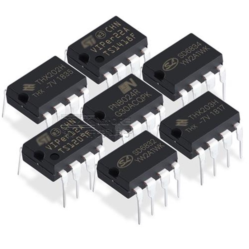 开关电源模块ST芯片IC电磁炉 VIPer12A VIPer22A DIP8(5只)现货