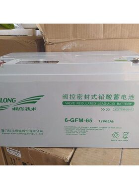 科华蓄电池6-GFM-65 阀控式铅酸12V65AH机房UPS电源直流屏用电池