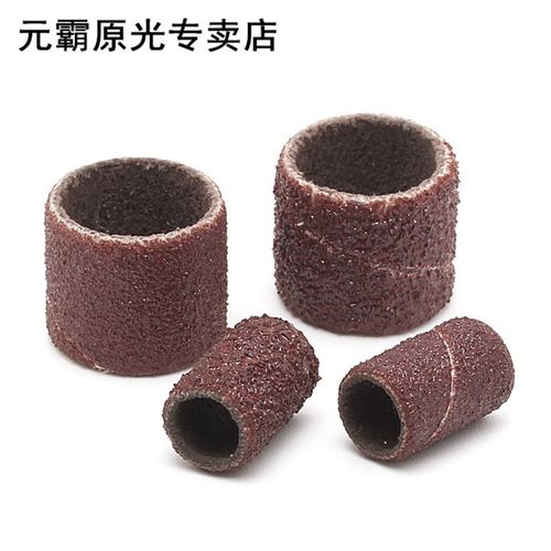 10 Pcs 12.5mm Grit 120# ,80#Sanding Bands +3.17mm Mandrel Ro