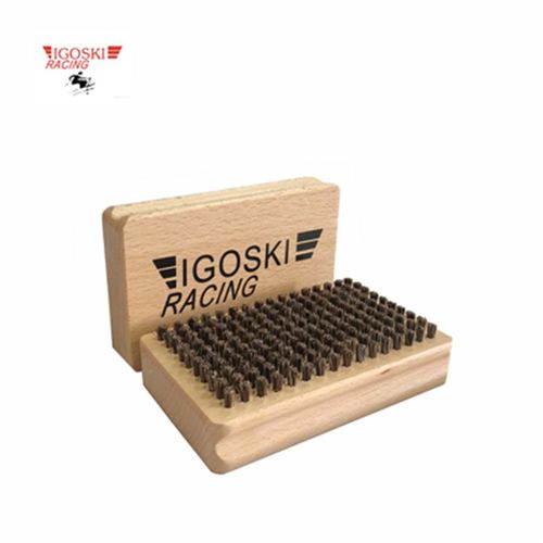 滑雪板除蜡刷子尼龙刷马毛刷铜丝刷清洁抛光工具