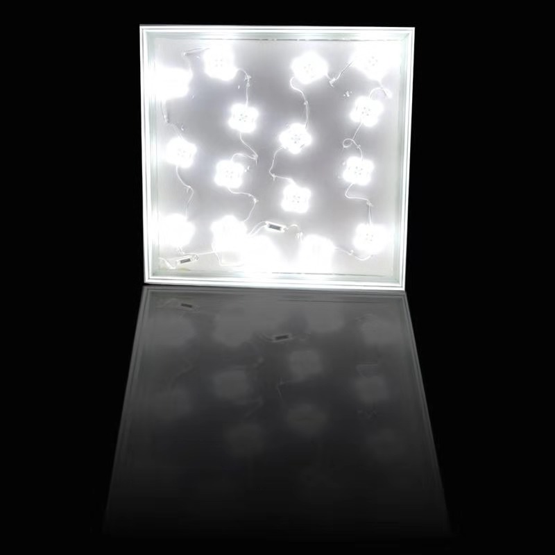 漫反射灯条220V区块链软膜天花光源灯箱led卷帘灯3030漫反射模组