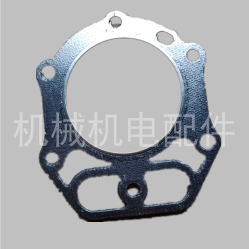 汽油发电机配件LC22000:2V90汽缸垫 汽缸床 气缸垫片