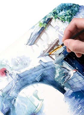 Artist Watercolor Paints-Metallic Glitter Solid Colors Porta