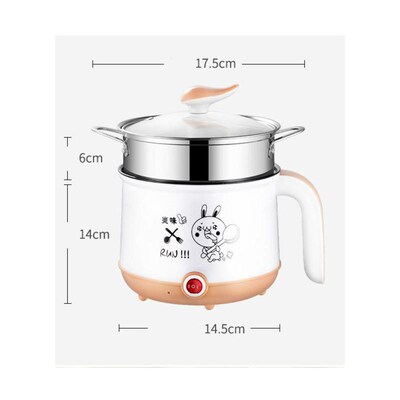 Multi-Function Electric Cooker Non-stick Multicooker Mini Lo