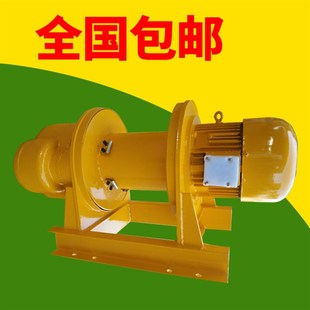 一字卷揚機提升機1噸2噸3噸5噸10噸建筑卷揚機380v貨梯卷揚機重型