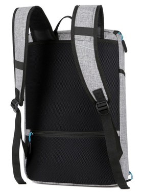 SOCKO Casual Waterproof 17inch Laptop Bag Men's Large Capac