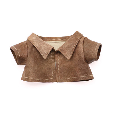 棉花娃娃裸娃男娃20cm换装玩z偶衣服套装公仔娃用小鞋子服饰娃衣