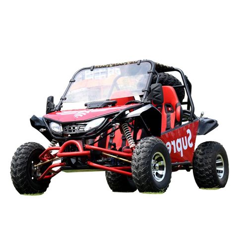 200cc越野卡丁车丛林穿越景区出租全地形摩托四轮儿童电动卡丁车